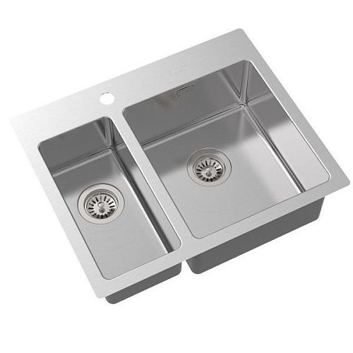 Мойка кухонная OULIN OL-FTR202R фото в интернет-магазине «Mebelex»
