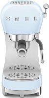 69 990 руб., Кофемашина-эспрессо SMEG ECF02PBEU, пастельный голубой