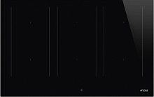 192 590 руб., Варочная панель Индукционная SMEG SIM3864D прямой край черный