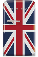 169 990 руб., Холодильник Отдельностоящий SMEG FAB10RDUJ5, стиль 50-х годов, Британский флаг