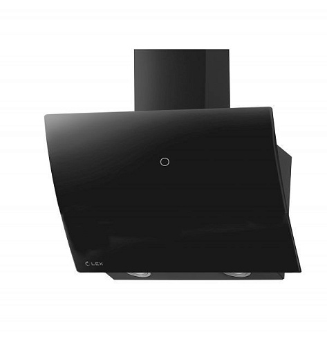 Вытяжка кухонная наклонная LEX Plaza GS 600 фото в интернет-магазине «Mebelex»