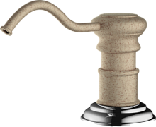 Дозатор для моющего средства OMOIKIRI OM-01 гранит