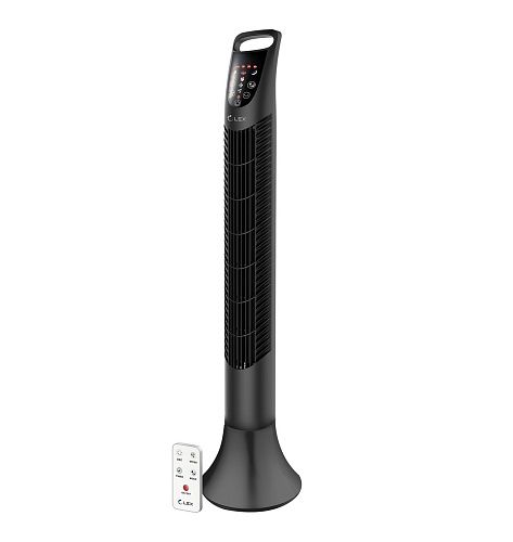Вентилятор-колонна с ПДУ LEX LXFC 8363 черный фото в интернет-магазине «Mebelex»