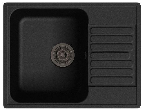 Мойка кухонная кварцевая LEX Garda 620 фото в интернет-магазине «Mebelex»