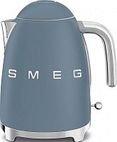 23 990 руб., Чайник электрический SMEG KLF03SBMEU, цвет синий шторм матовый
