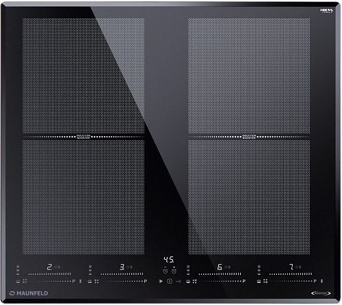 Панель варочная индукционная MAUNFELD CVI594SF2BK LUX Inverter фото в интернет-магазине «Mebelex»