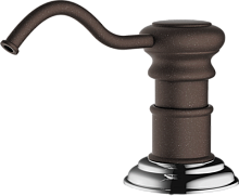 Дозатор для моющего средства OMOIKIRI OM-01 гранит