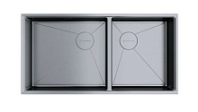 68 590 руб., Мойка кухонная OMOIKIRI Taki 85-2-LB-U/IF Side, со смещенным изливом