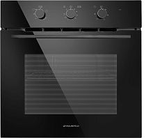 32 990 руб., Духовой шкаф газовый MAUNFELD MOGS703B2 (с электрическим грилем)
