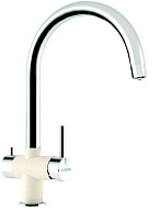 32 600 руб., Смеситель для кухни SCHOCK Ares Cristalite