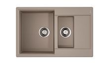 25 788 руб., Мойка кухонная OMOIKIRI Daisen 78-2