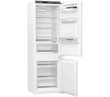 108 590 руб., Встраиваемый холодильник c морозильной камерой KORTING KSI 17887 CNFZ (177 см, No Frost, зоной свеж)