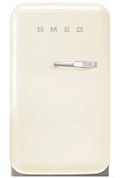129 990 руб., Холодильник Отдельностоящий SMEG FAB5LCR5, стиль 50-х гг., петли слева, Кремовый