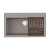 61 890 руб., Кухонная мойка OMOIKIRI Kitagawa 86-LB Artceramic