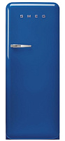 192 990 руб., Холодильник Отдельностоящий SMEG FAB28RBE5, стиль 50-х годов,петли справа, Синий