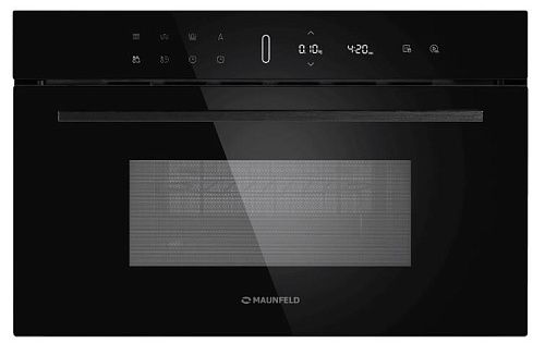 Микроволновая печь встраиваемая MAUNFELD MBMO349DGB, черный фото в интернет-магазине «Mebelex»