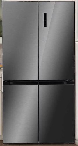 Холодильник двухкамерный Отдельностоящий LEX LCD505SsGID серый фото в интернет-магазине «Mebelex»