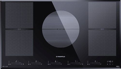 Панель варочная индукционная MAUNFELD CVI905SFBK LUX Inverter фото в интернет-магазине «Mebelex»