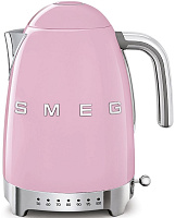 27 490 руб., Чайник электрический SMEG KLF04PKEU с регулируемой температурой, розовый
