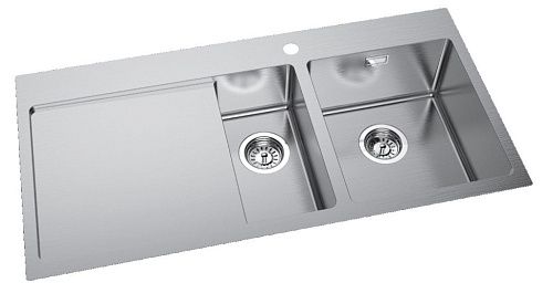 Мойка кухонная OULIN OL-FTRL201R фото в интернет-магазине «Mebelex»