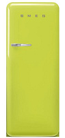 192 990 руб., Холодильник Отдельностоящий SMEG FAB28RLI5, стиль 50-х годов, петли справа, Лайм