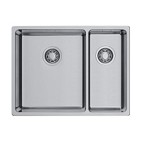 34 490 руб., Мойка кухонная OMOIKIRI Tadzava 58-2-U/I-IN ULTRA 15