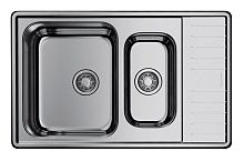 19 588 руб., Мойка кухонная OMOIKIRI Sagami 79-2