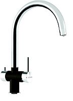 32 600 руб., Смеситель для кухни SCHOCK Ares Cristalite