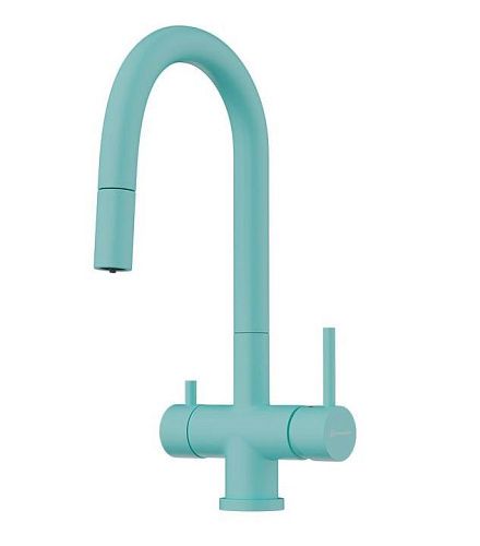 Смеситель для кухни OMOIKIRI Akita-S-GB Графит фото в интернет-магазине «Mebelex»