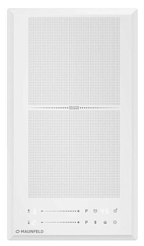 Варочная панель Индукционная MAUNFELD CVI292S2FWH LUX, белый фото в интернет-магазине «Mebelex»