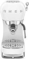 69 990 руб., Кофемашина-эспрессо SMEG ECF02WHEU, белый