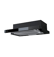7 290 руб., Вытяжка кухонная встраиваемая LEX HIDE G 600 BLACK
