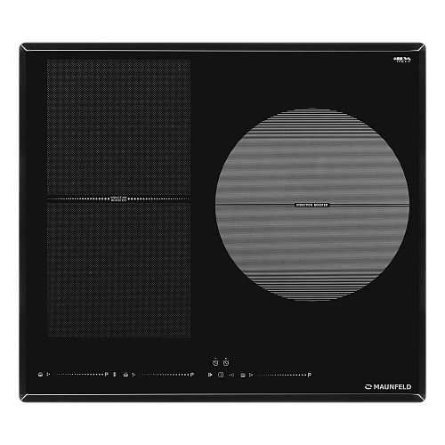 Варочная панель Индукционная MAUNFELD CVI593SFBK LUX черный фото в интернет-магазине «Mebelex»