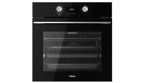 Шкаф духовой электрический TEKA AIRFRY HLB 8416 NIGHT RIVER BLACK фото в интернет-магазине «Mebelex»