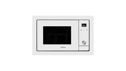 Печь микроволновая TEKA ML 8200 BIS WHITE MARBLE встраиваемая фото в интернет-магазине «Mebelex»