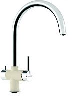 32 600 руб., Смеситель для кухни SCHOCK Ares Cristalite