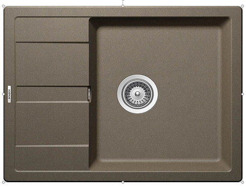 Кухонная мойка SCHOCK Optima 60D Max фото в интернет-магазине «Mebelex»