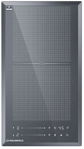 Варочная панель индукционная MAUNFELD CVI292S2FLGR серый фото в интернет-магазине «Mebelex»