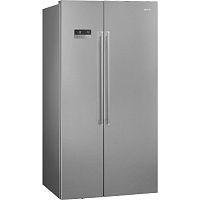 289 990 руб., Отдельностоящий холодильник SIde-by-side SMEG SBS63XE, нержавеющая сталь