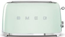 26 290 руб., Тостер на 4 ломтика SMEG TSF02PGEU, пастельный зеленый