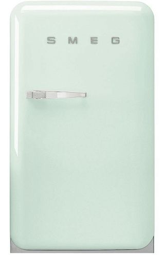 Холодильник Отдельностоящий SMEG FAB10RPG5 , стиль 50-х годов, петли справа, Пастельный зелены фото в интернет-магазине «Mebelex»