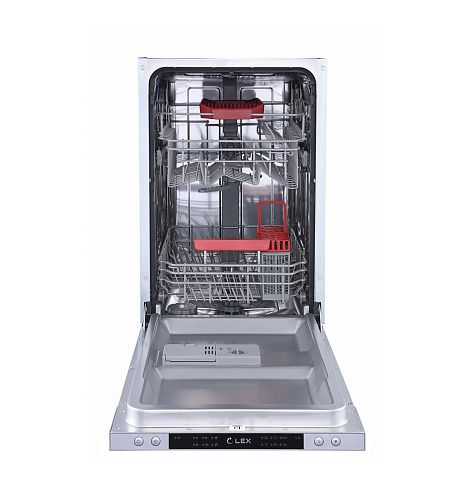 Посудомоечная машина LEX PM 4563 B (45 см, 10 комплектов) фото в интернет-магазине «Mebelex»