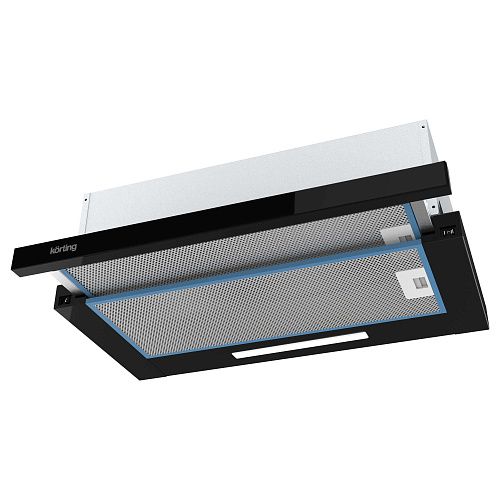 Вытяжка встраиваемая KORTING KHP 5512 слайдер фото в интернет-магазине «Mebelex»