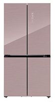 109 990 руб., Холодильник трех камерный отдельностоящий LEX LCD505PNGID, розовое золото