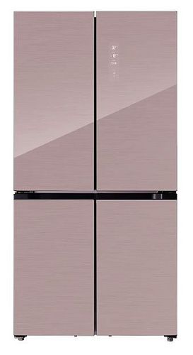 Холодильник Отдельностоящий LEX LCD505PNGID, розовое золото фото в интернет-магазине «Mebelex»