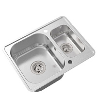 25 133 руб., Мойка кухонная OULIN OL-0304