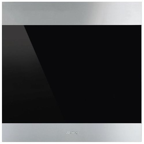 Винный шкаф SMEG CVI329X3, нержавеющая сталь/черное стекло фото в интернет-магазине «Mebelex»