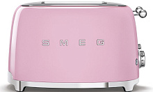32 290 руб., Тостер на 4 ломтика SMEG TSF03PKEU, розовый
