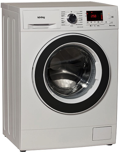Отдельностоящая стиральная машина KORTING KWM 42D1460 узкая, белая фото в интернет-магазине «Mebelex»