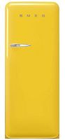 199 990 руб., Холодильник Отдельностоящий SMEG FAB28RYW5, стиль 50-х годов, петли справа, Желтый